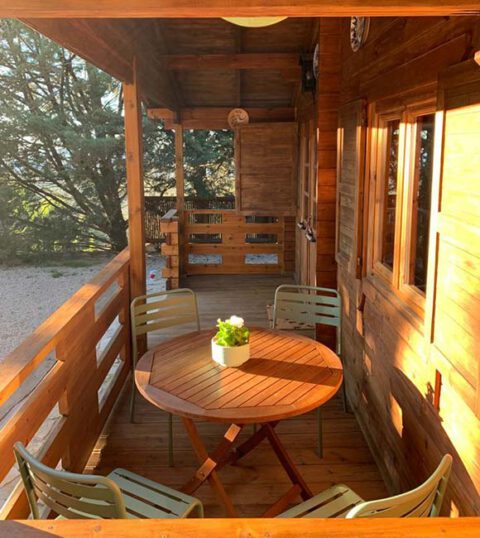 Cabaña Maia - Alojamiento Cerro La Estrella - La Iruela